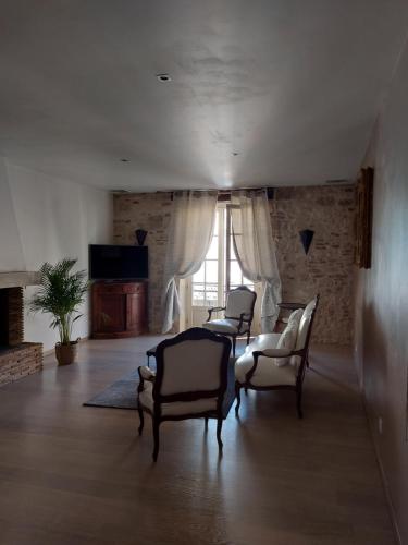 L'Appartement de la MAISON BLEUE - Apartment - Villeréal