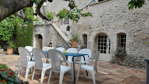 Le jardin - Saint-Martin-dʼArdèche