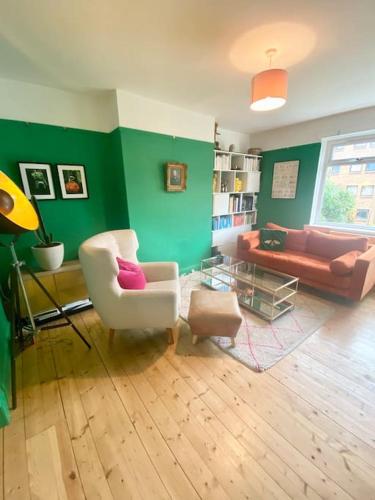 Sunny, stylish 2-bed home in Morningside Edinburgh gîte à louer Morningside