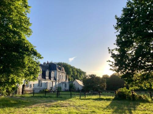 Manoir de la Mazeraie lodge de luxe Loire Valley