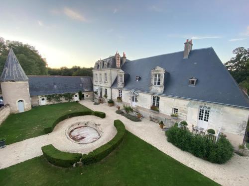 Manoir de la Mazeraie lodge de luxe Loire Valley