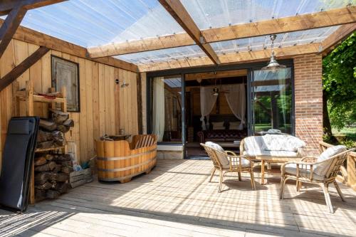 設施, Manoir de la Mazeraie lodge de luxe Loire Valley in 茹埃萊圖爾