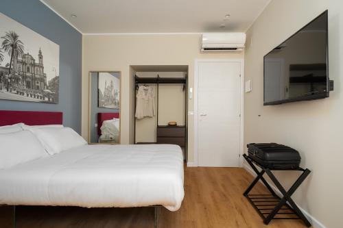 Attico 37 - Comfort room con terrazza esclusiva il cui accesso avviene non direttamente dalla camera, Palermo (fotografie 6)