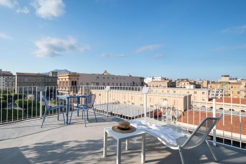 Attico 37 - Comfort room con terrazza privata, Palermo