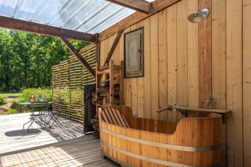 設施, Manoir de la Mazeraie lodge de luxe Loire Valley in 茹埃萊圖爾