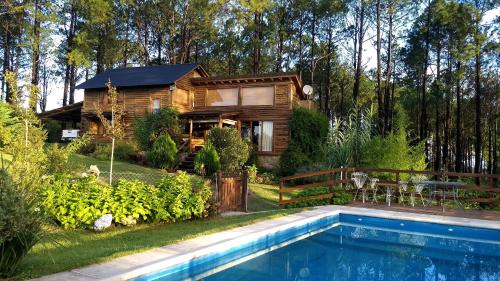 Viesnīcas āriene, LA LINDA - Cabaña de Montaña (LA LINDA - Cabana de Montana) in Villa Berna