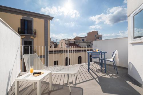 Attico 37 - Suite con terrazza privata e cucina, Palermo
