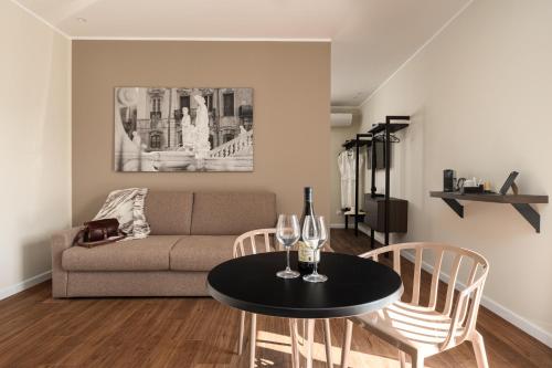 Attico 37 - Suite con terrazza privata e cucina, Palermo (fotografie 9)