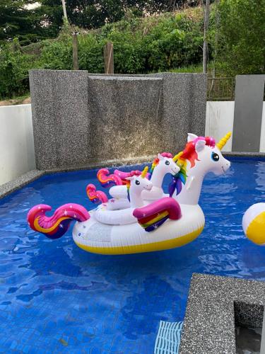 55PAX 9BR Villa with Kids swimming Pool, KTV, BBQ n Pool Tables near SPICE Arena Penang 9800 SQFT