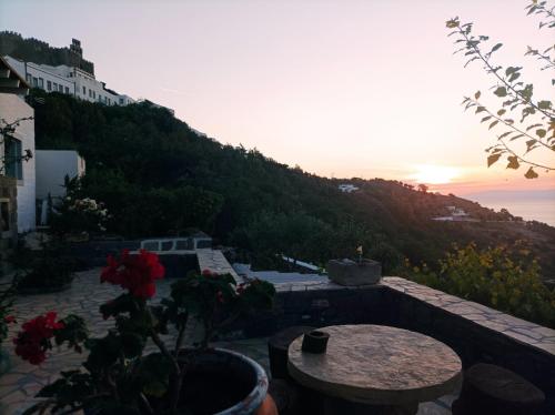 Patmos Chora traditional villa Genadio