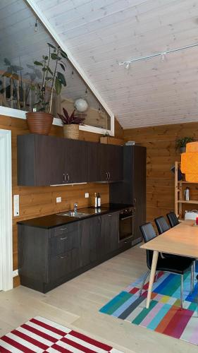 Penthouse by the ski lift, 4 bedrooms, 2 living rooms in Stranda