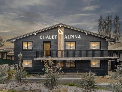 Exterior view of Chalet Alpina