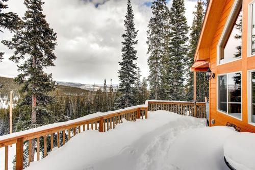 Immaculate & Private Mountain Home with Hot Tub - Sugar Pine Lodge in Alma (CO)
