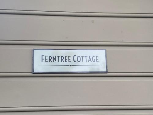 Self-Contained Cottage - Ferntree Cottage