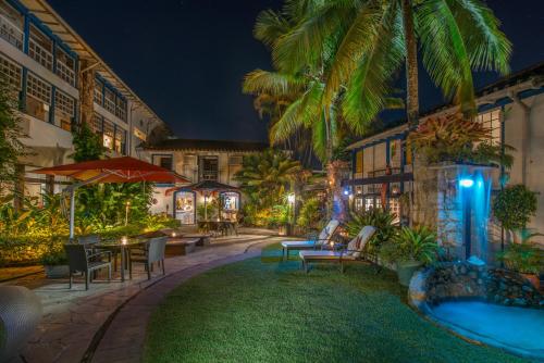 Inngang, Sandi Hotel in Paraty