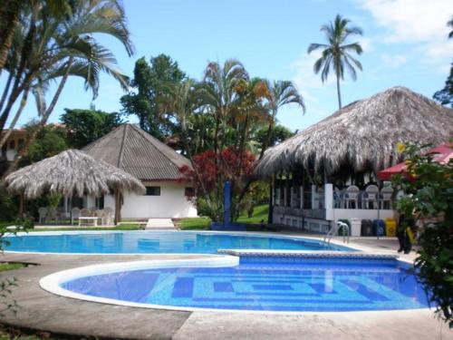 Úszómedence, Hotel Maribu Caribe in Puerto Limon