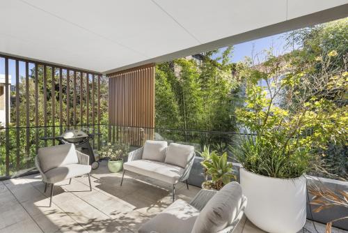 Balcony/terrace, YAWA1B - Bellevue Hill Penthouse in Bellevue Hill