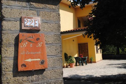 Surrounding environment, B&B Al Castagneto in Valmontone