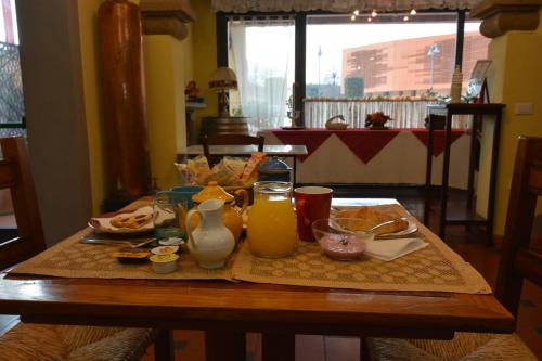 Їжа та напої, Albergo Casa Al Sole in Греве в К'янті