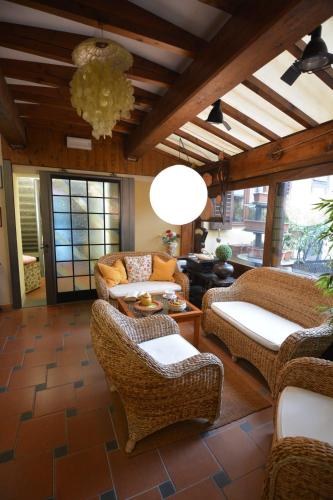 Зовнішній вигляд готелю, Albergo Casa Al Sole in Греве в К'янті