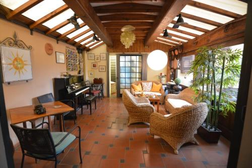 Ресторан, Albergo Casa Al Sole in Греве в К'янті