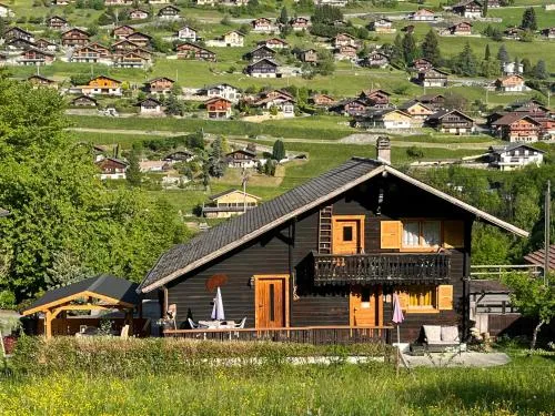 Le Mazot in Troistorrents, Schweiz
