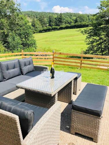 The Aviary gîte à louer Llanfyllin