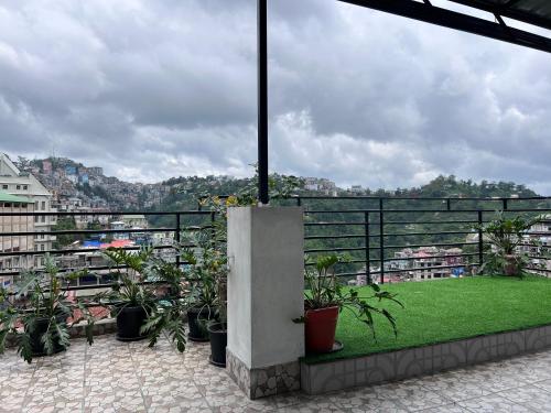 Varanda/terraço, Hotel Dinthar Zara in Aizawl