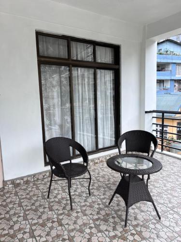 Varanda/terraço, Hotel Dinthar Zara in Aizawl