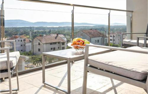 Beautiful Apartment In Sibenik With Kitchen