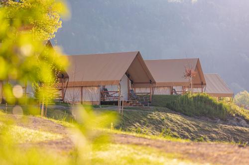 Luxury tent Safari for 4 persons