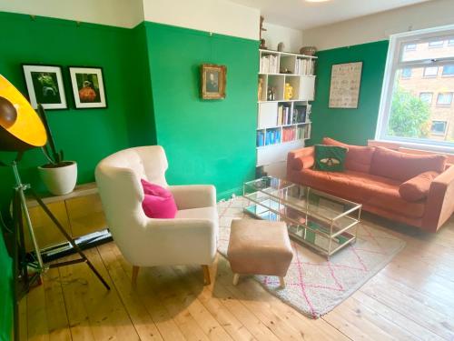 Sunny, stylish 2-bed home in Morningside Edinburgh gîte à louer Morningside