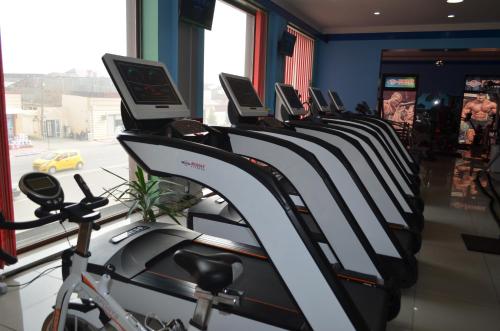 Fitness center, Rohat Hotel in Kokand