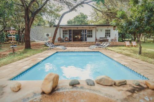 Hluhluwe Bush Camp Glamping Village in Hluhluwe