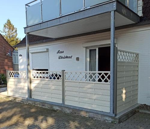 Terrassenwohnung "Windsbraut" TOP LAGE, WLAN