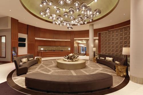 Előcsarnok, Radisson Hotel & Conference Centre Calgary Airport in Calgary (AB)