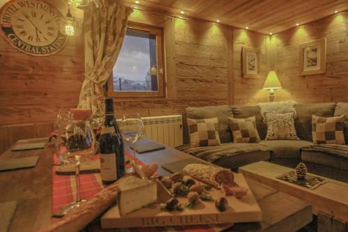 Chalet Miravidi, Montchavin-La Plagne, Jacuzzi & Sauna