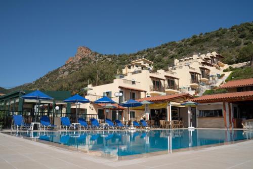 Mariamare apts, Stalida