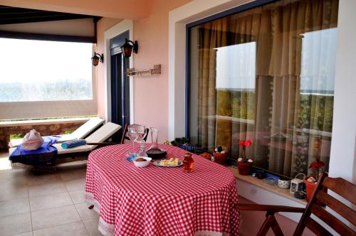 Exterior view, Alkionides Villas in Lefki