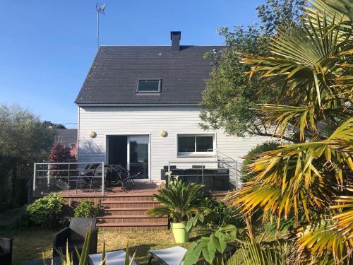 La grande Villa de Barneville plage gîte à louer Barneville-Plage