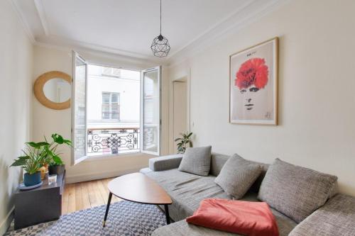 Appartement lumineux à République - Location saisonnière - Paris
