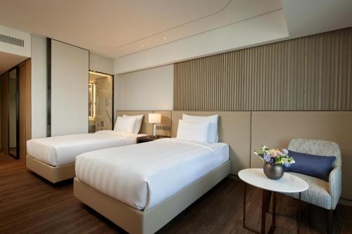 Residential Deluxe Twin Room