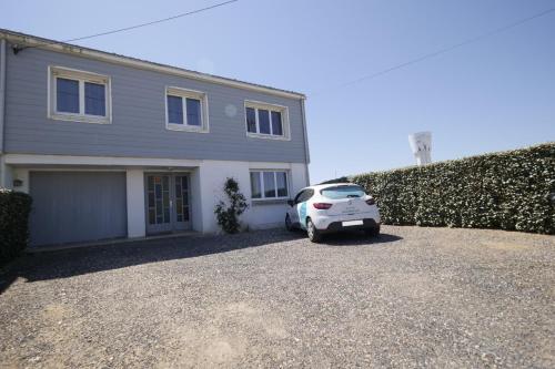 Une grande maison de vacances, proche de la mer