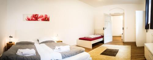 Wunderschöne Wohnung in sanierter Villa! incl WIFI, Drážďany (fotografie 4)