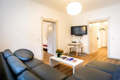 Wunderschöne Wohnung in sanierter Villa! incl WIFI, Drážďany (fotografie 6)