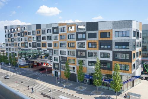 A környék, Nadland Apartments B61 in 21. Floridsdorf