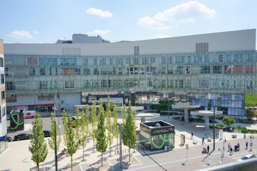 A környék, Nadland Apartments B61 in 21. Floridsdorf