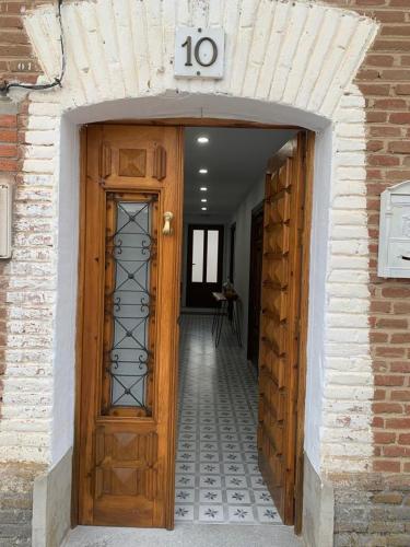 Ieeja, Casa de los Maestros in Horcajo de las Torres