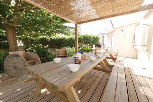 Ensemble, dans une maison avec jardin près de la mer - Location saisonnière - Bretignolles-sur-Mer