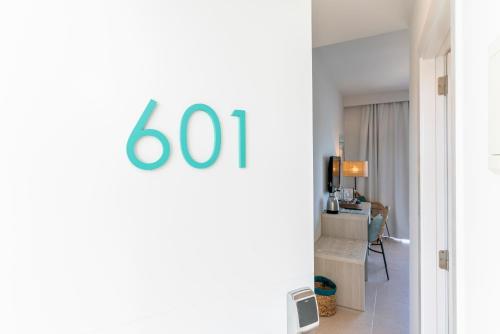 Single Room with Sea View room in Hotel Playa Santandria Adults Only